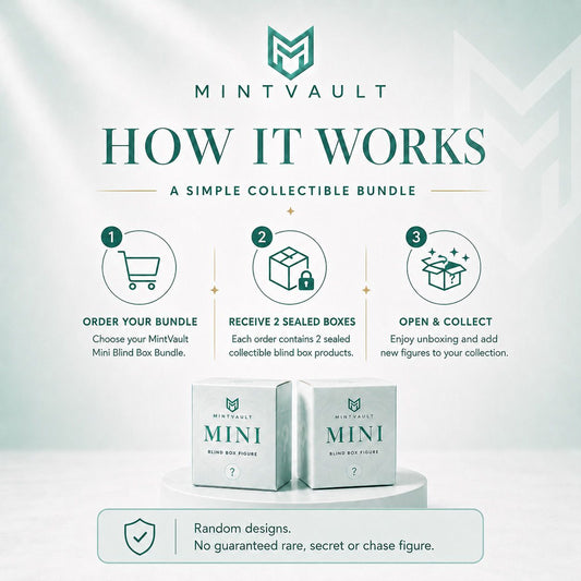 MintVault Mini Mystery Bundle