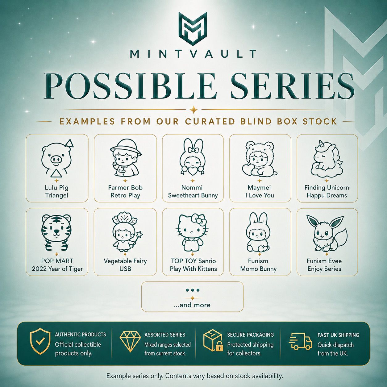 MintVault Mint Mystery Bundle