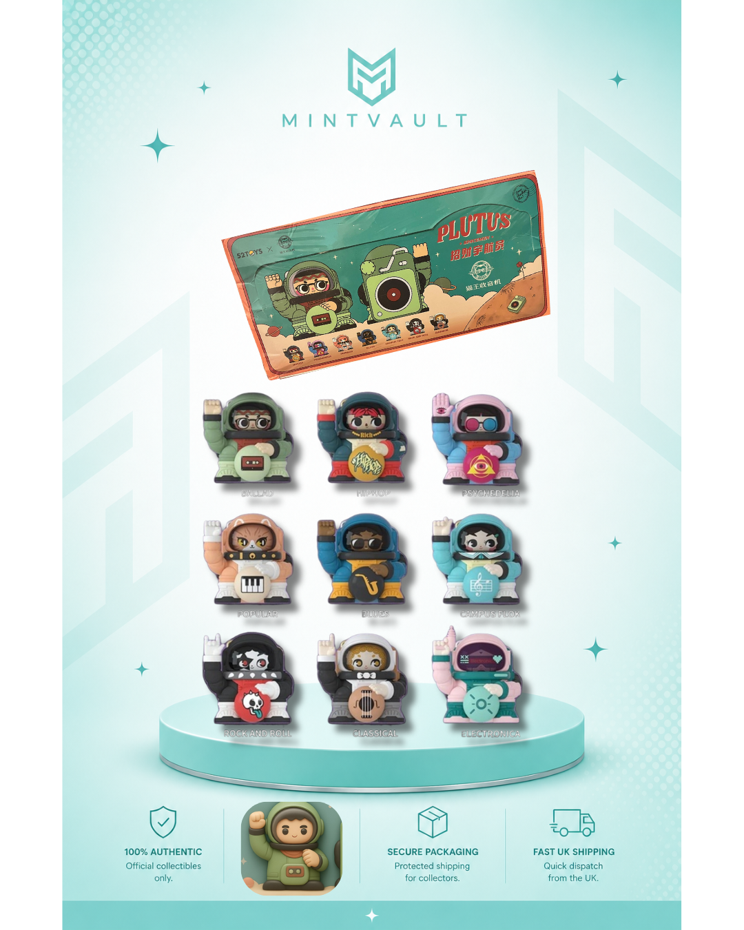 Plutus Series Blind Box