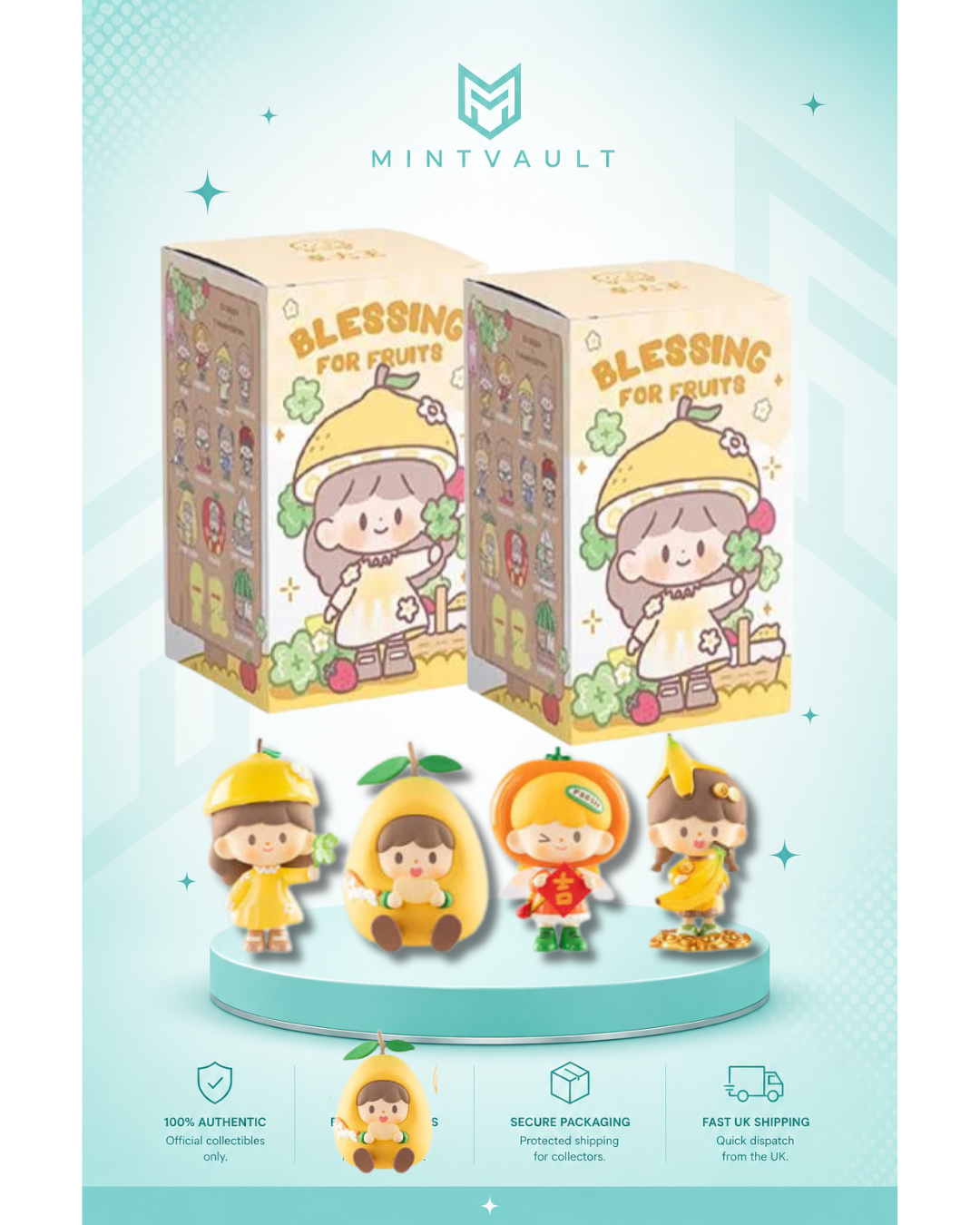 Blessing For Fruits Blind Box