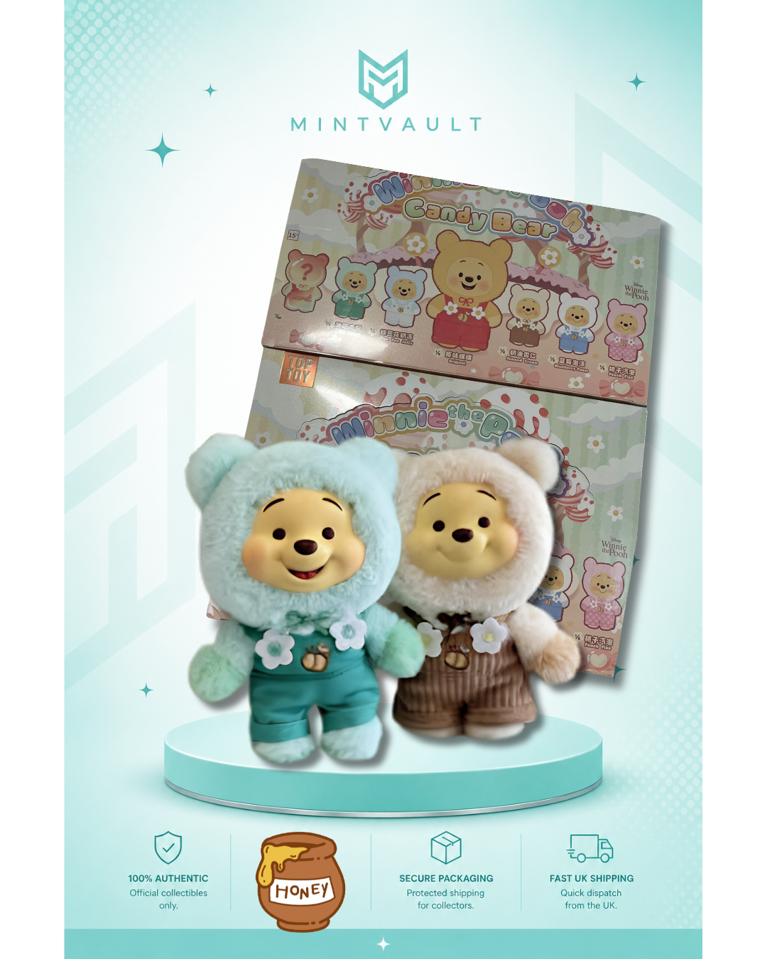 Winnie the Pooh Candy Bear Blind Box