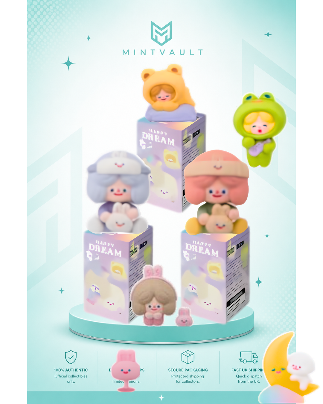 RiCO Happy Dream Series Blind Box (Full Case)