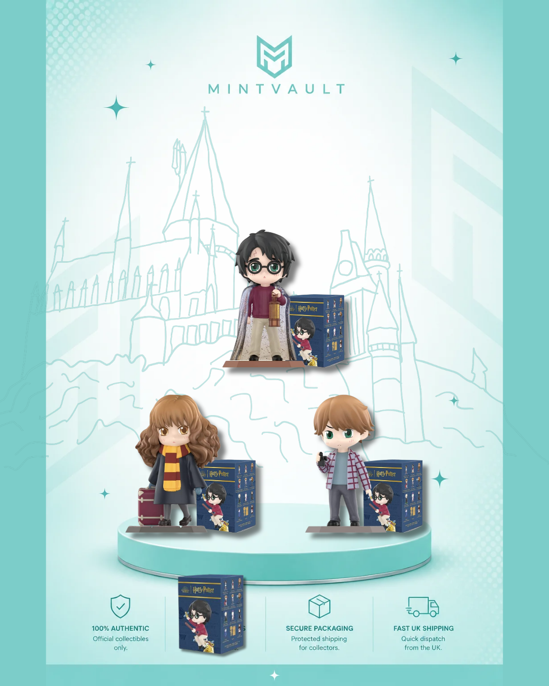 Harry Potter and the Sorcerer's Stone Series Blind Box by POP MART