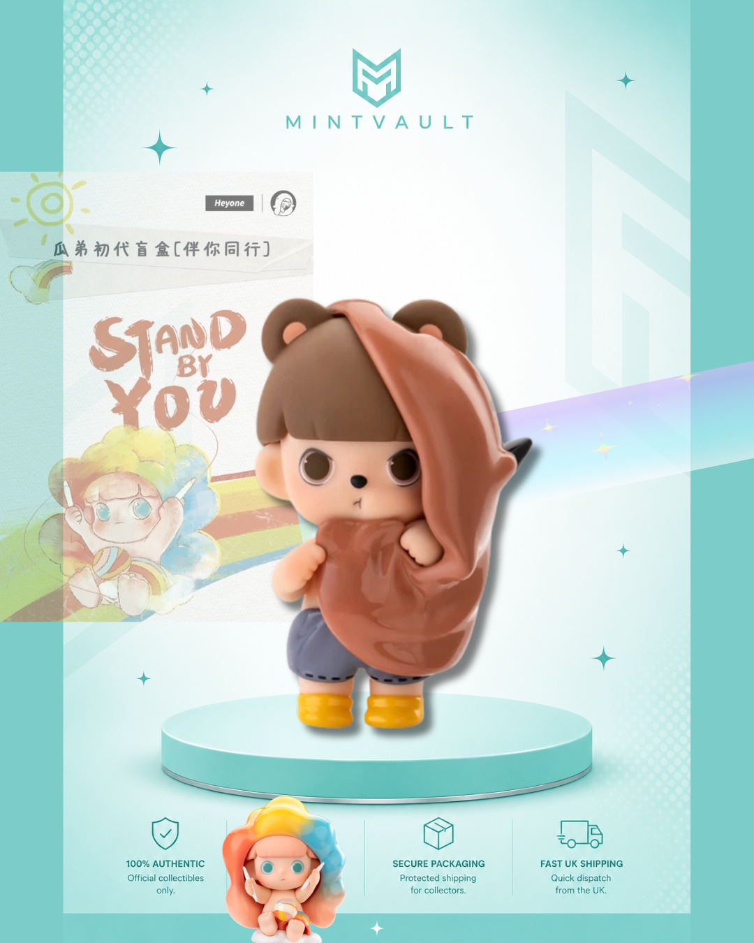 HeyOne x Guadi – Stand By You Series Blind Box