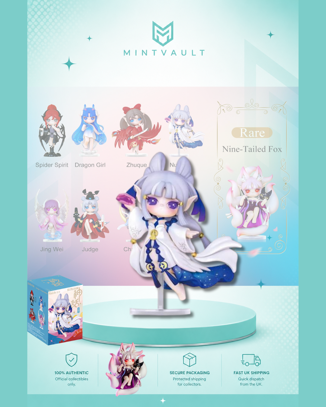 Official Rolife Suri Tales of Mystery Blind Box