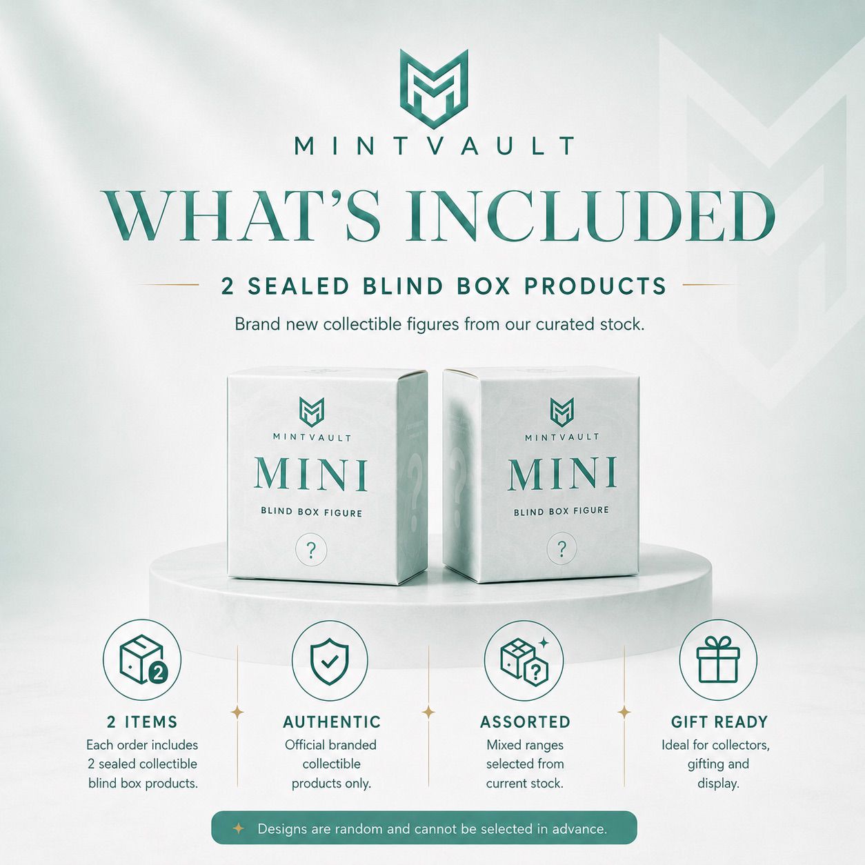 MintVault Mini Mystery Bundle
