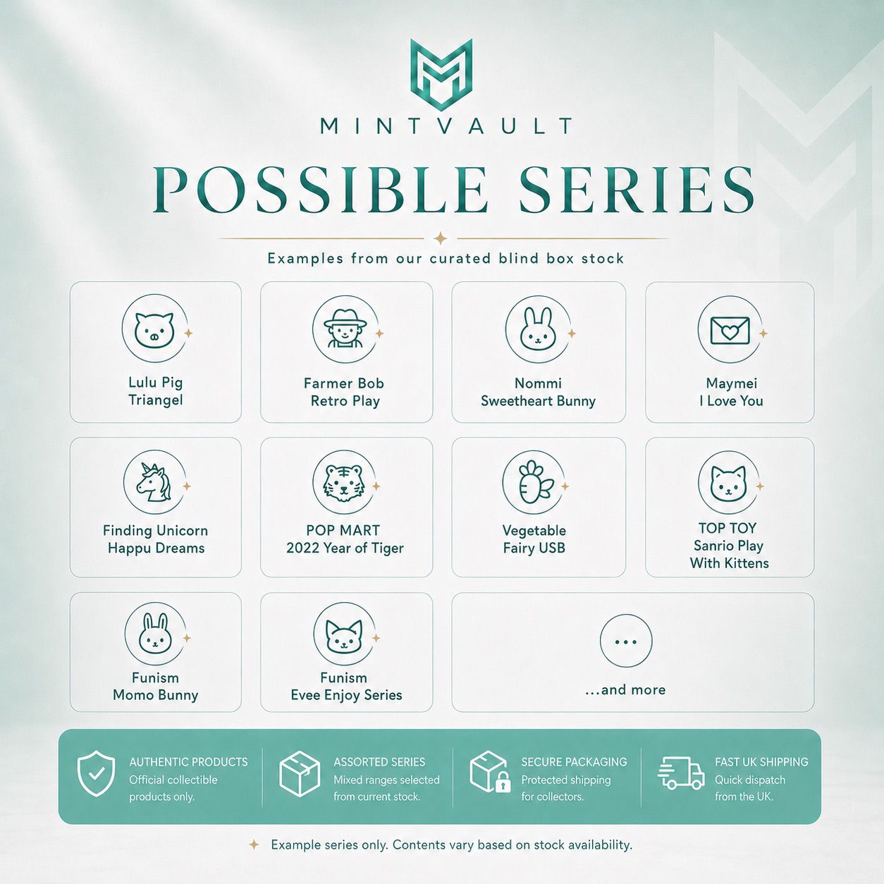 MintVault Mini Mystery Bundle