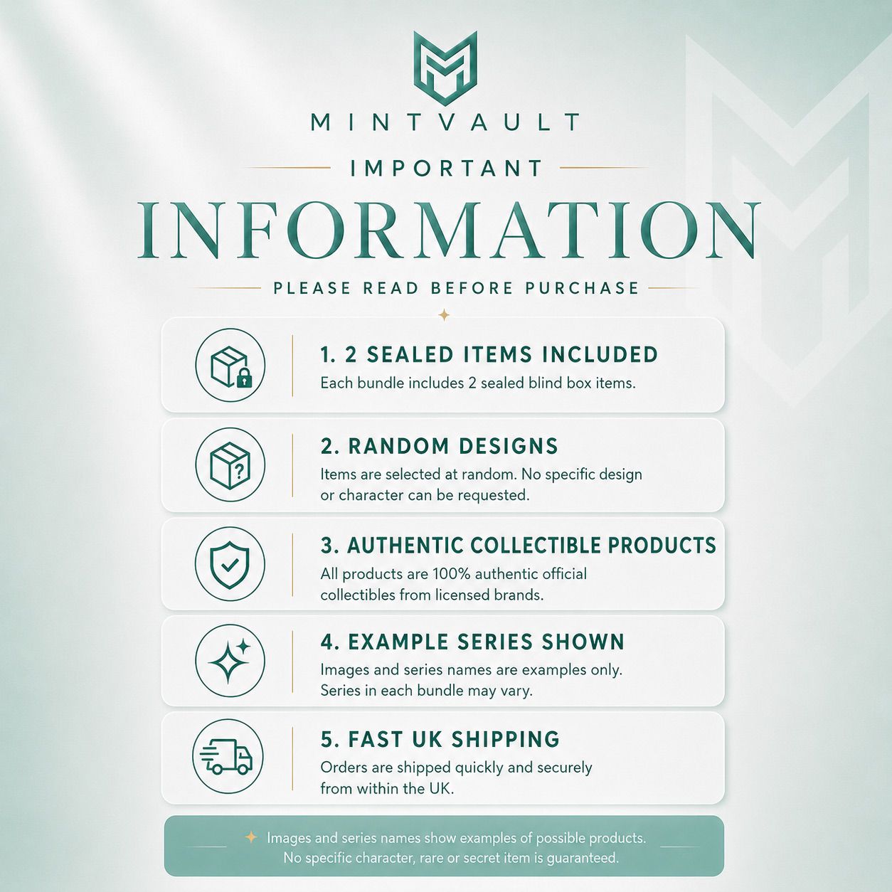 MintVault Oopsie Mystery Bundle