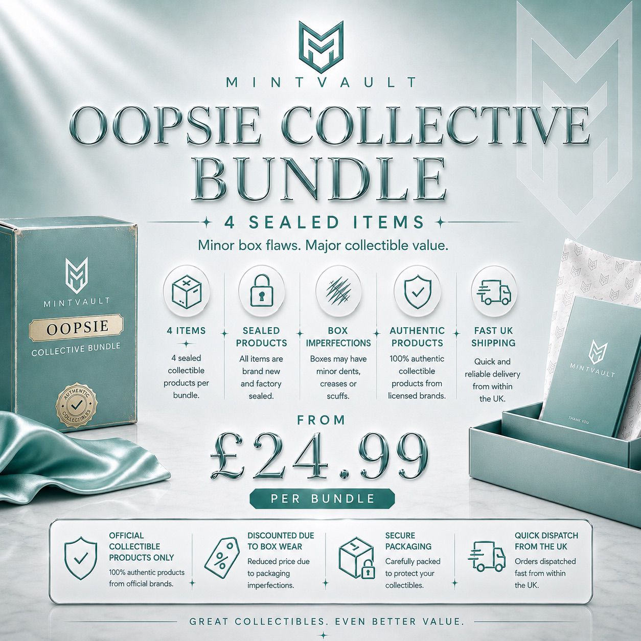 MintVault Oopsie Mystery Bundle