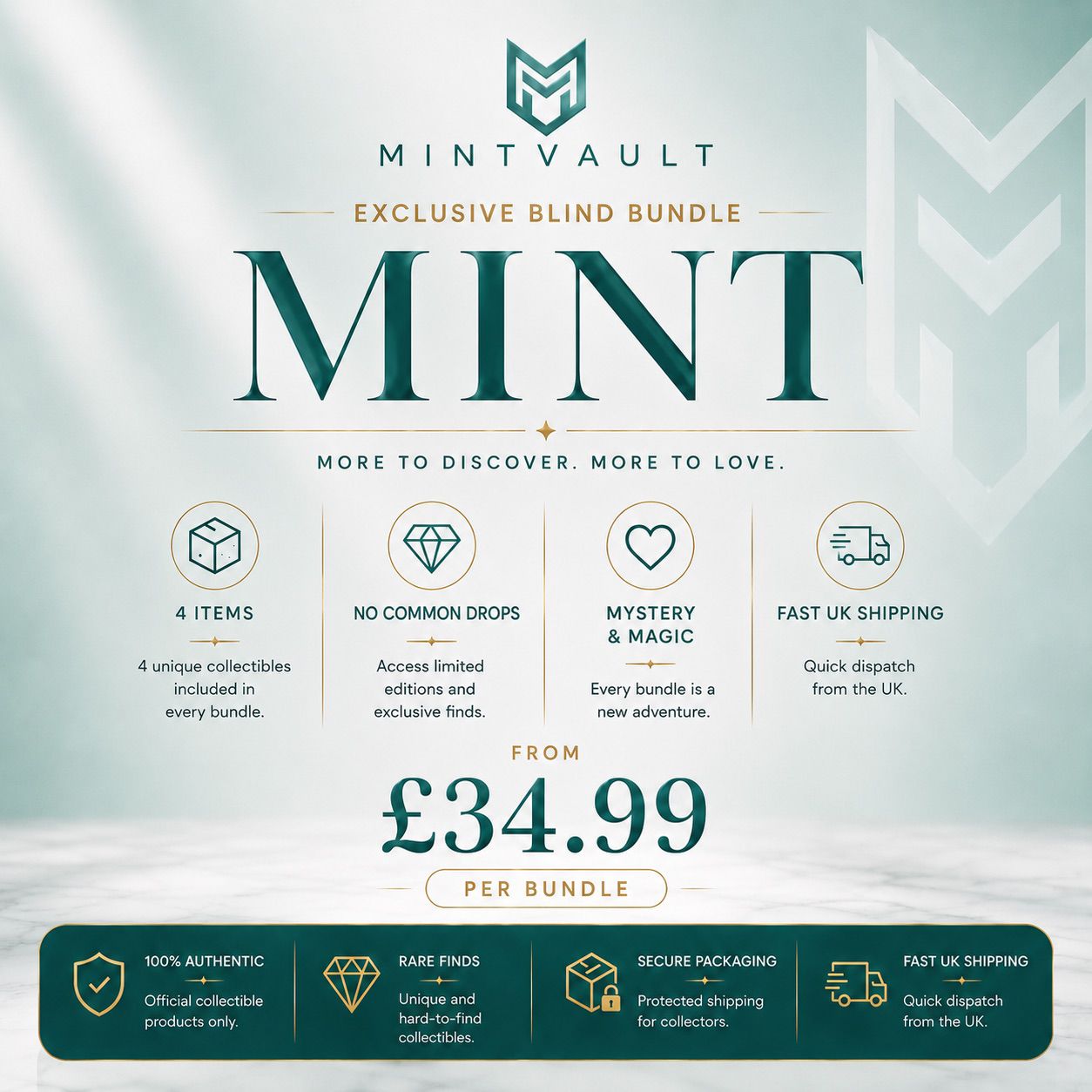MintVault Mint Mystery Bundle