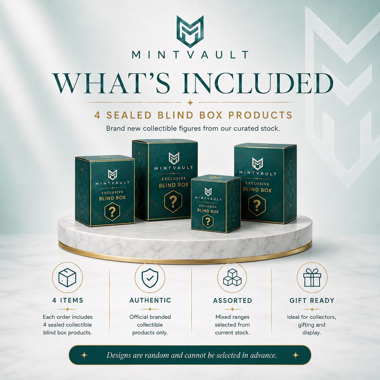 MintVault Mint Mystery Bundle