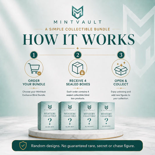 MintVault Mint Mystery Bundle