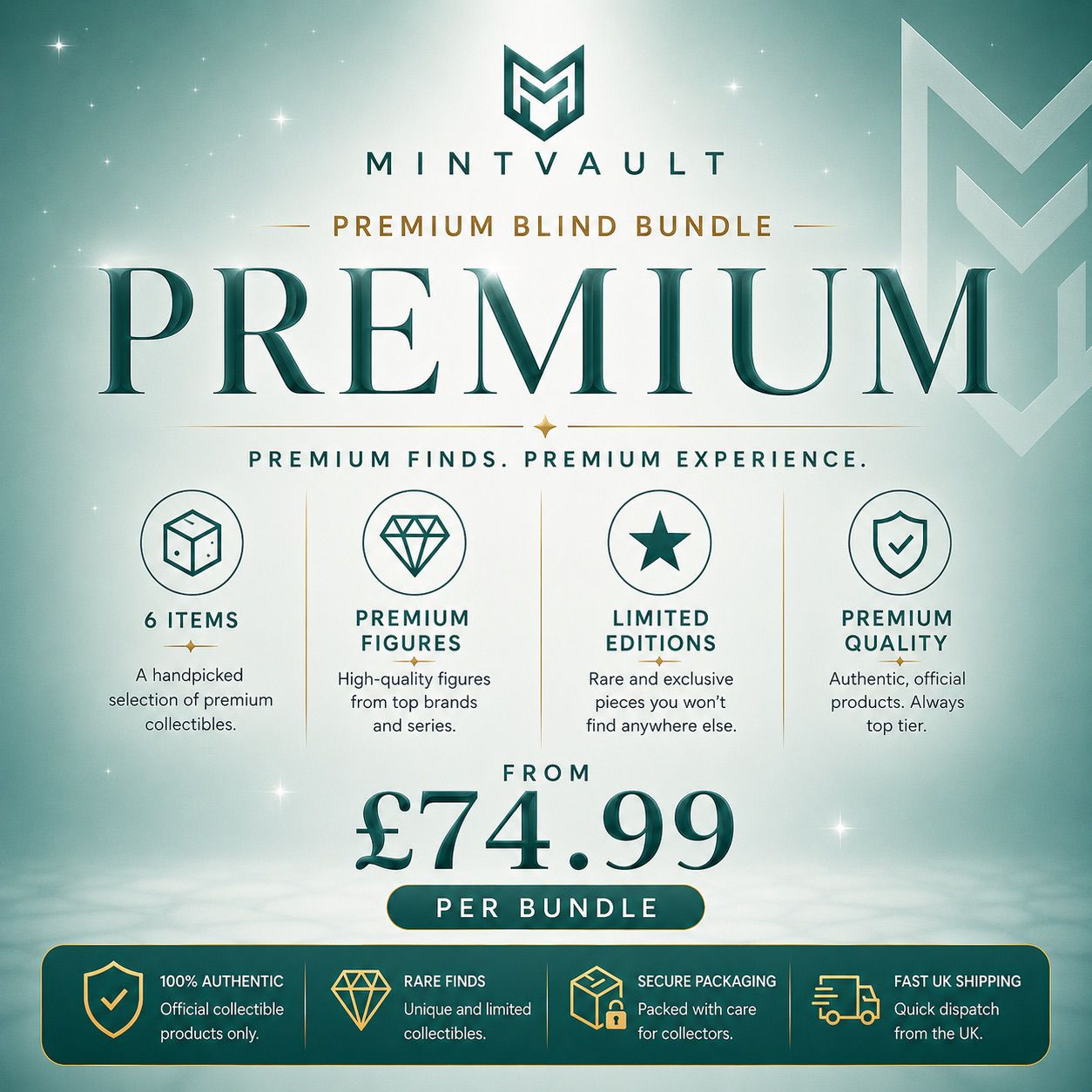 MintVault Premium Mystery Bundle