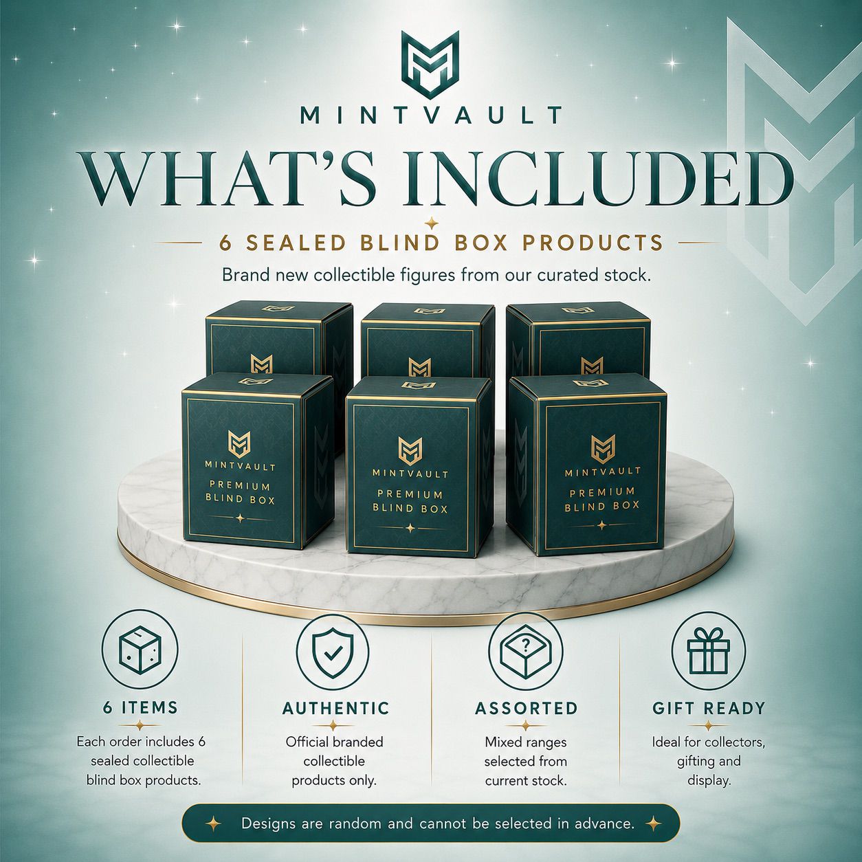 MintVault Premium Mystery Bundle