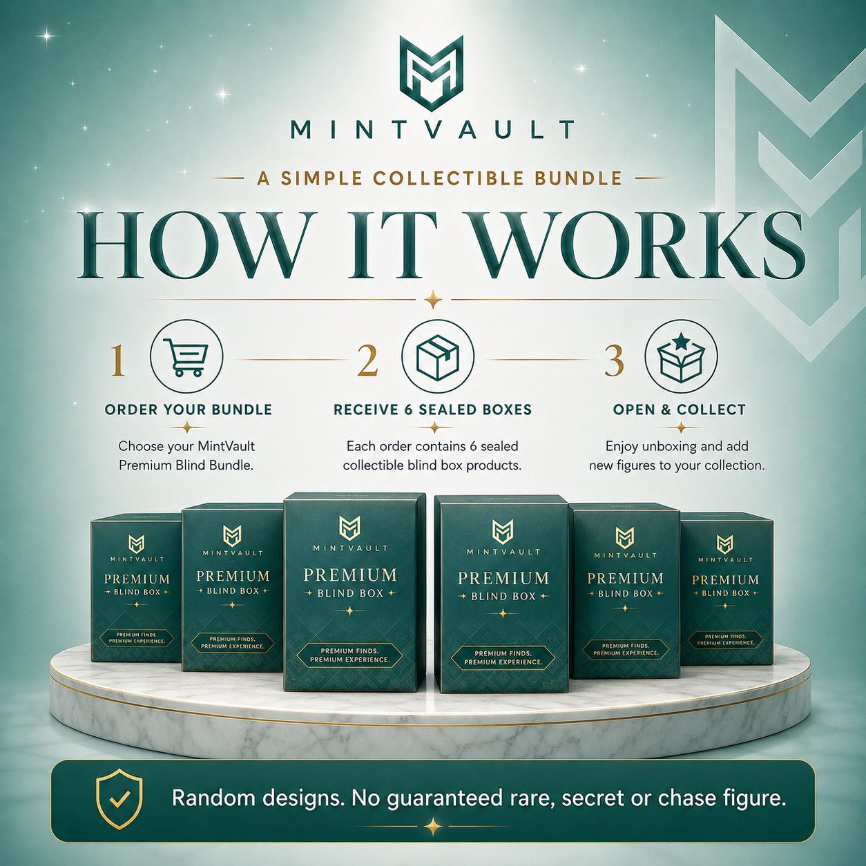 MintVault Premium Mystery Bundle