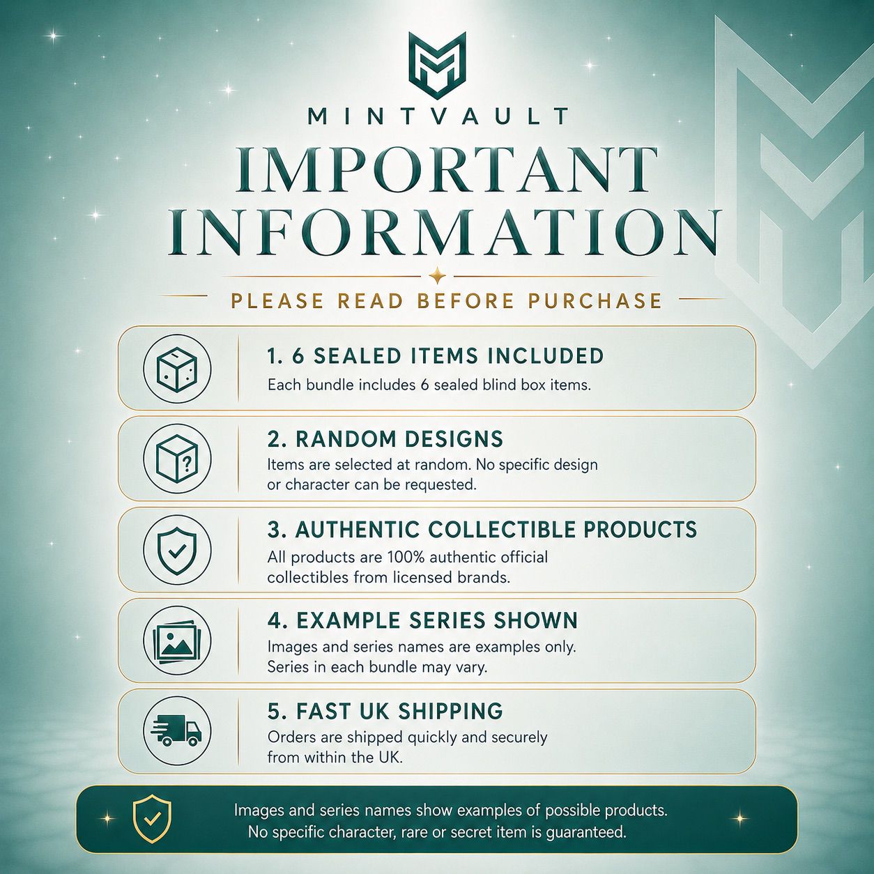 MintVault Premium Mystery Bundle
