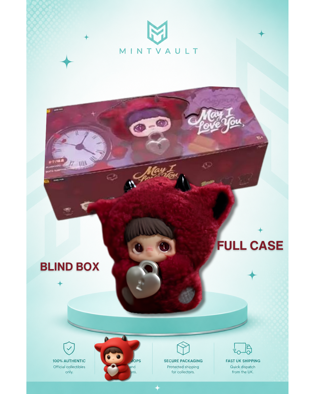 MayMei May I love you (Full Case)