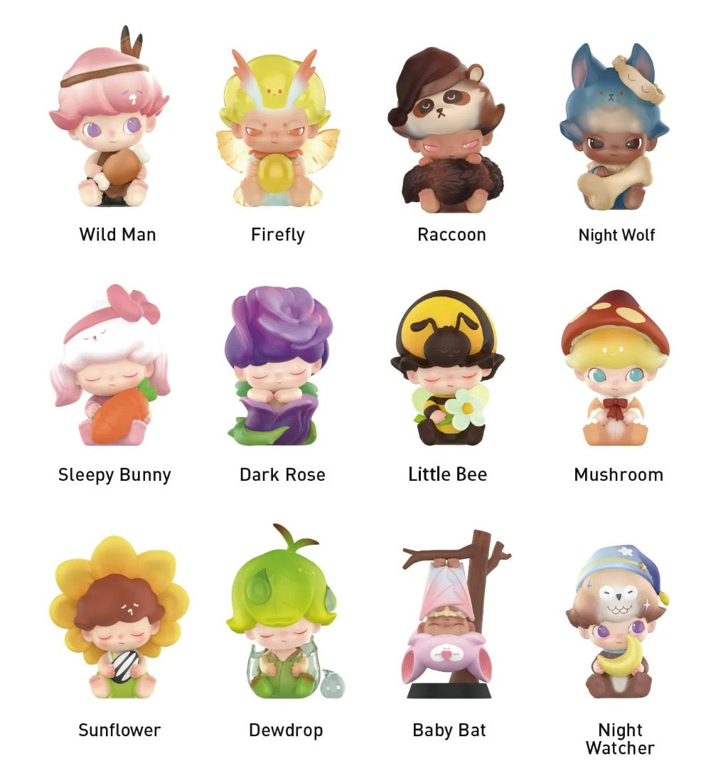 DIMOO Forest Night Series Blind Box