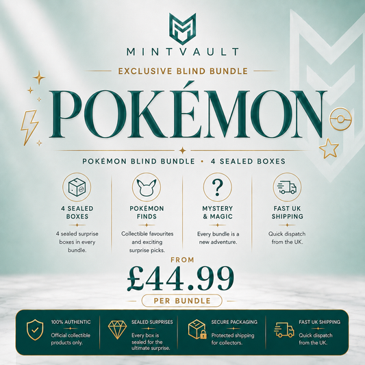 MintVault Pokemon Mystery Bundle