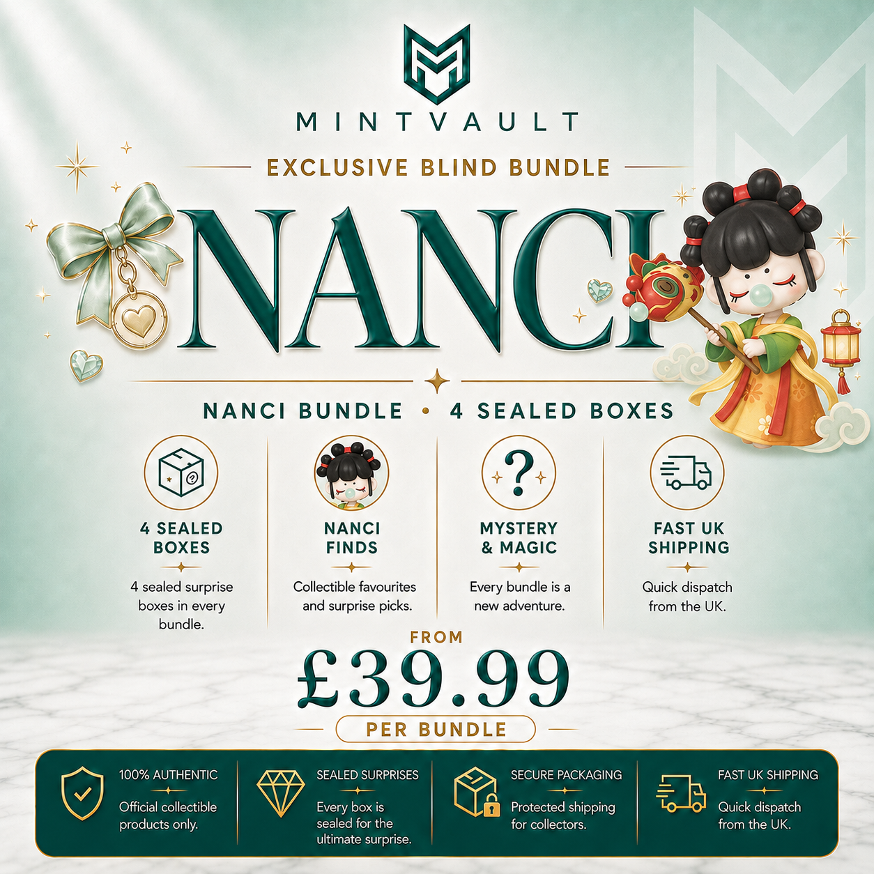 MintVault Nanci Mystery Bundle
