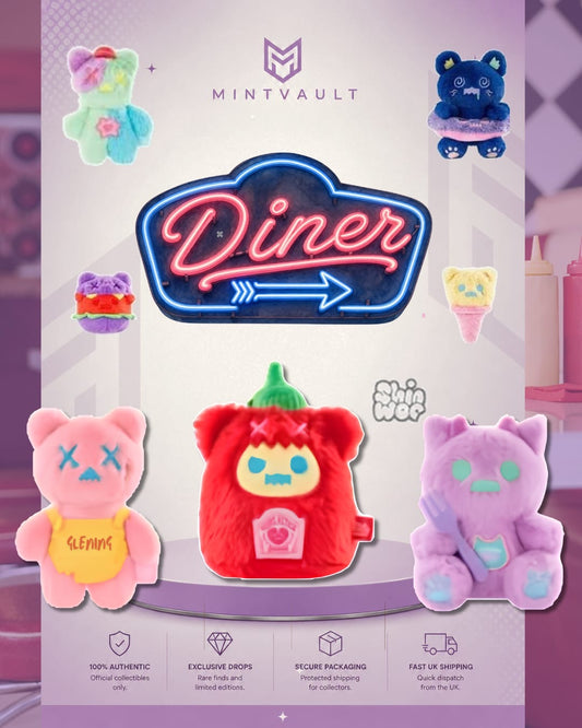 SHINWOO – Ghost Diner Series Plush Blind Box