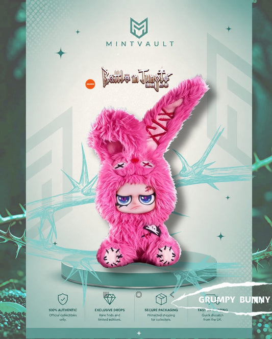 Dokuno: Battle in Jungle Series Plush Blind Box