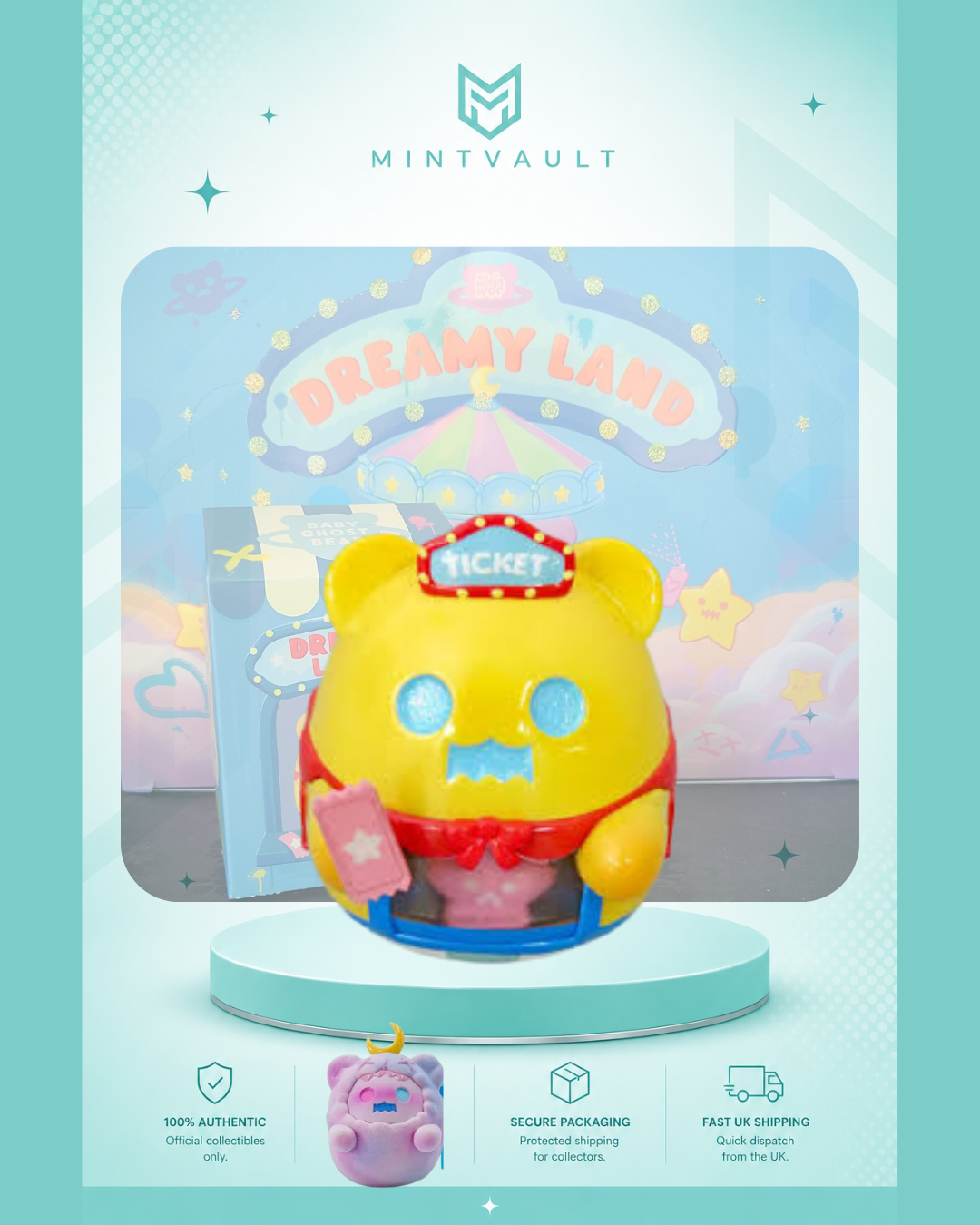 Dreamy Land Ghost Bear Blind Box