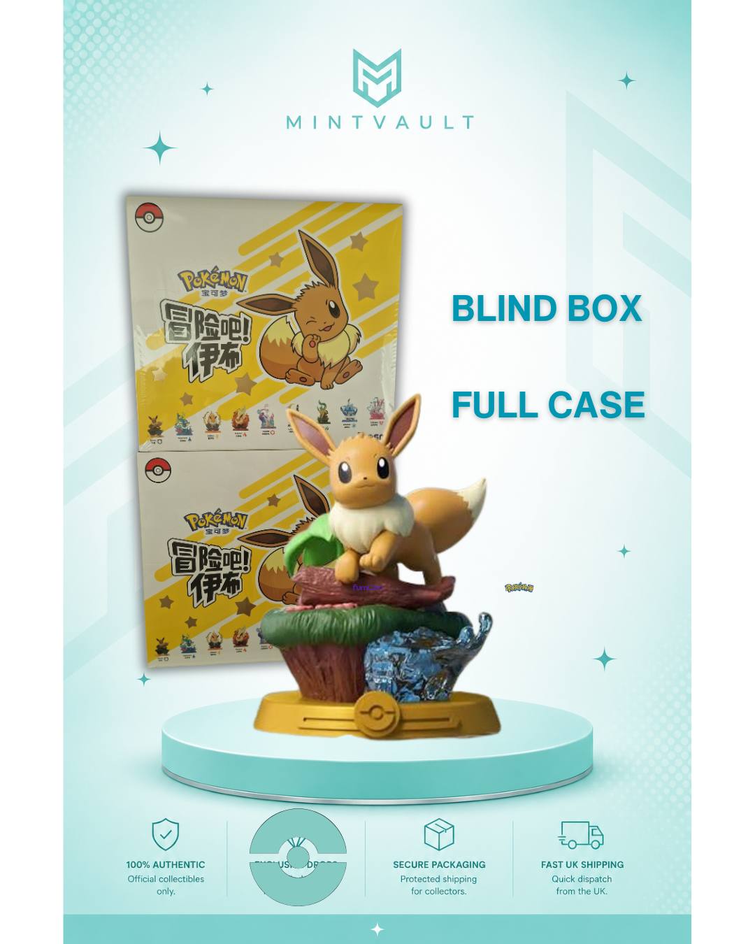 Eevee Adventure Series Blind Box
