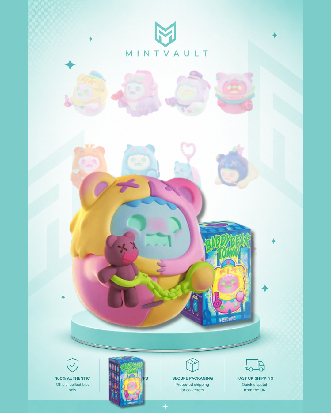 ShinWoo Baddy Bear Town Series Blind Box
