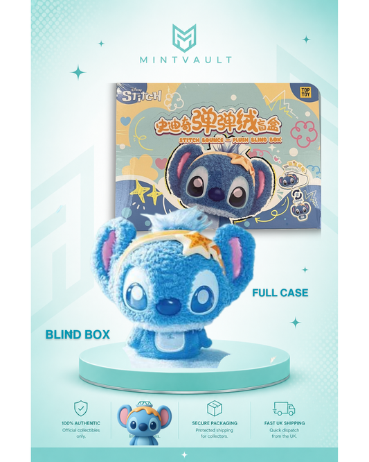 Stitch Bounce Plush Blind Box