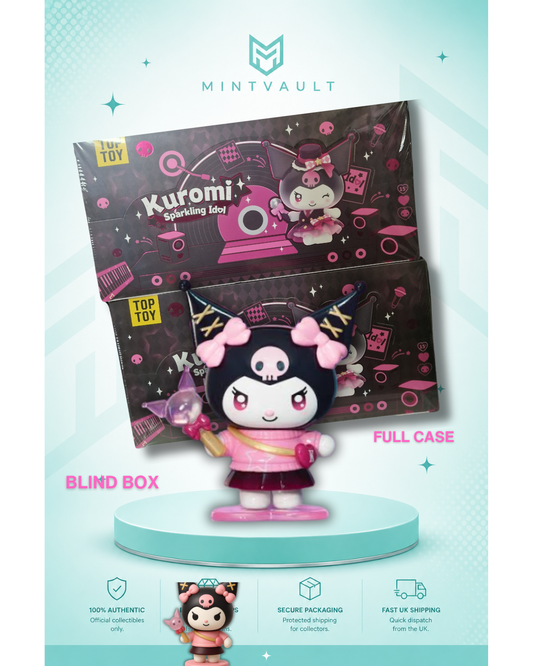 Kuromi Sparkling Idol Blind Box