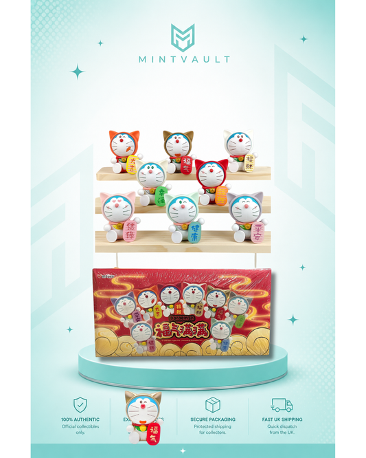 Doraemon Lucky Fortune Series Blind Box