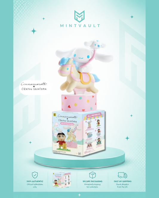 Crayon Shin-chan × Cinnamoroll Wonderland Series Blind Box (Full Case)