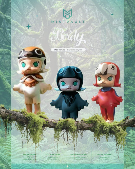 POP MART MOLLY Birdy Series Blind Box