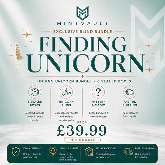 MintVault Finding Unicorn Mystery Bundle