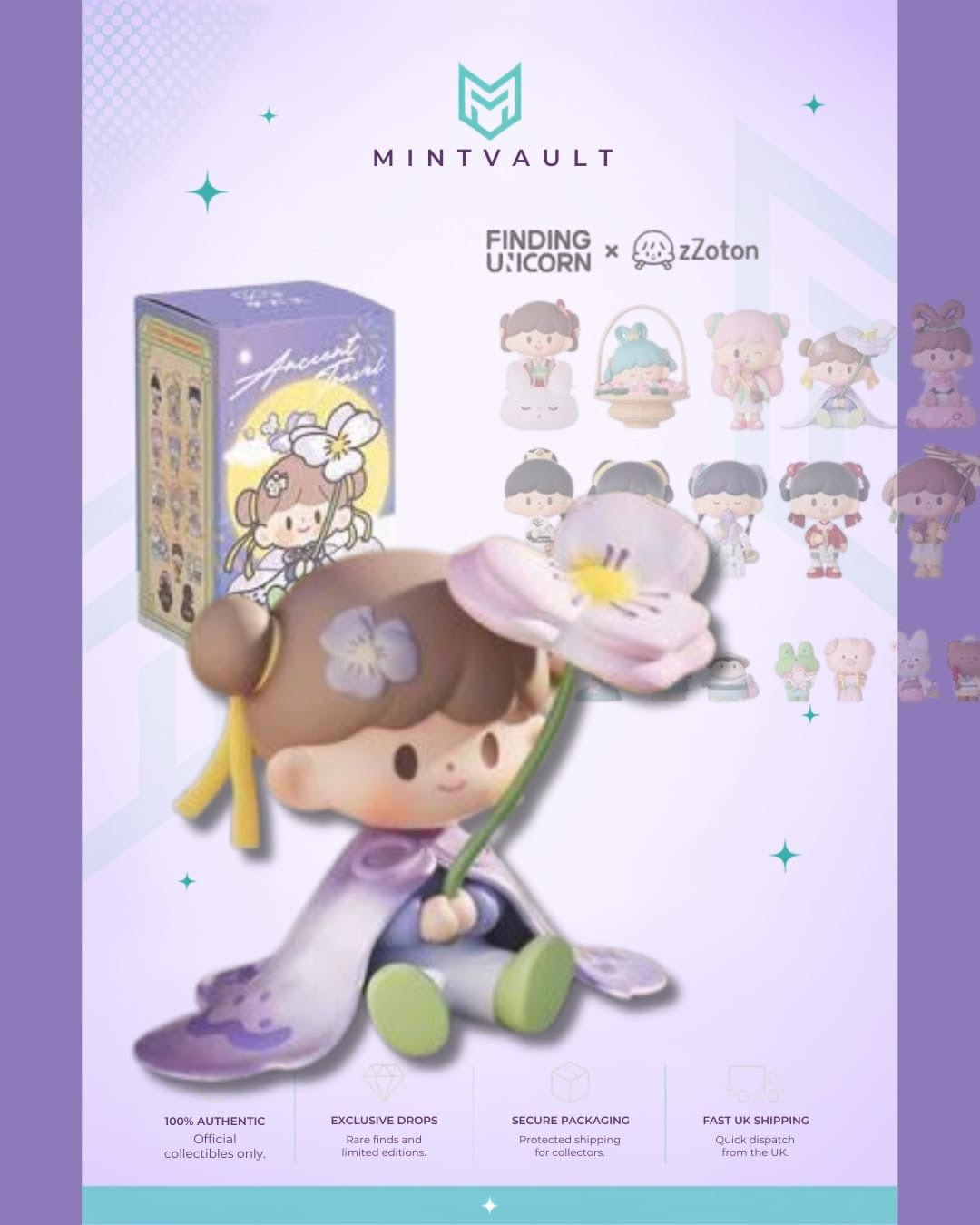 Finding Unicorn x zZoton – Ancient Travels Series Blind Box