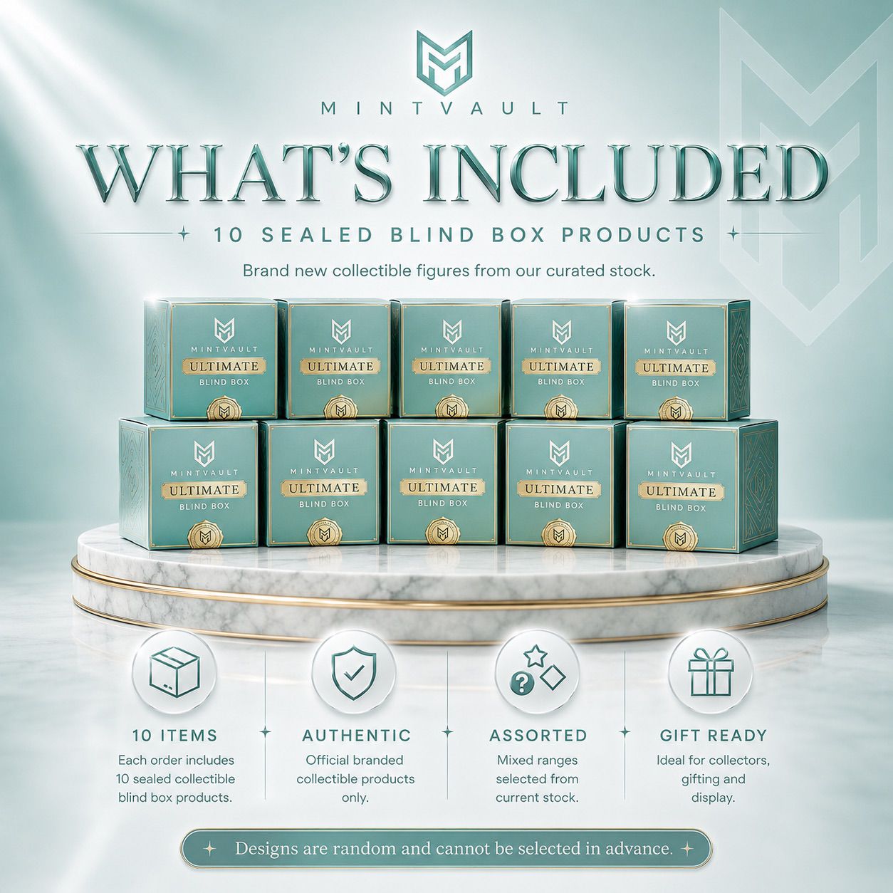 MintVault Ultimate Mystery Bundle