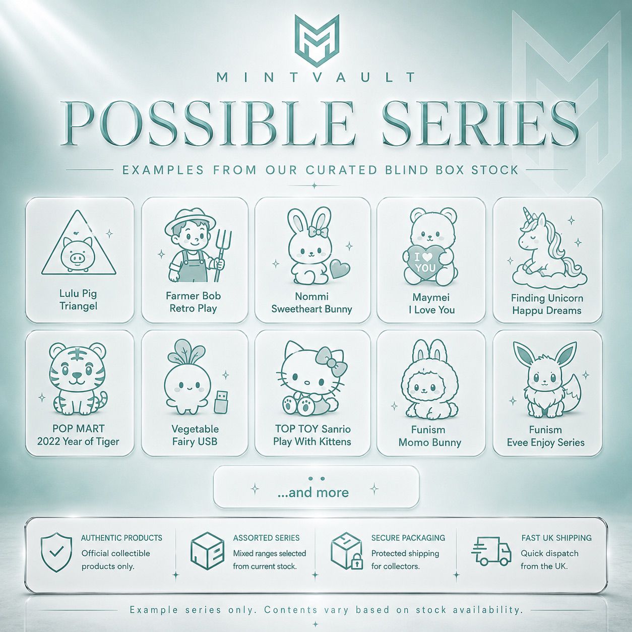 MintVault Ultimate Mystery Bundle