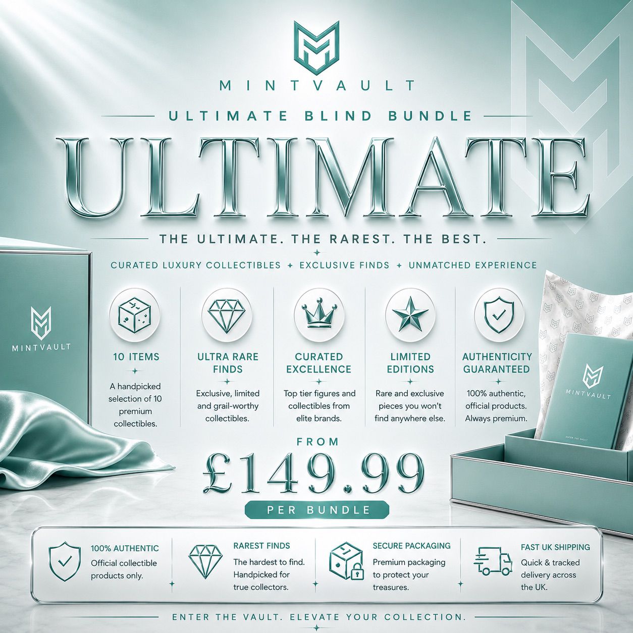 MintVault Ultimate Mystery Bundle