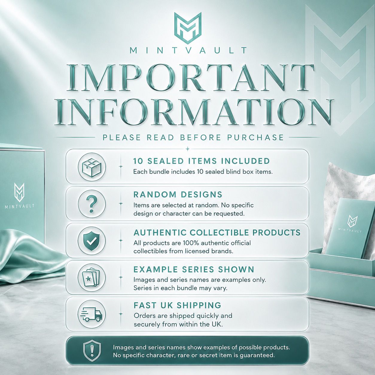MintVault Ultimate Mystery Bundle