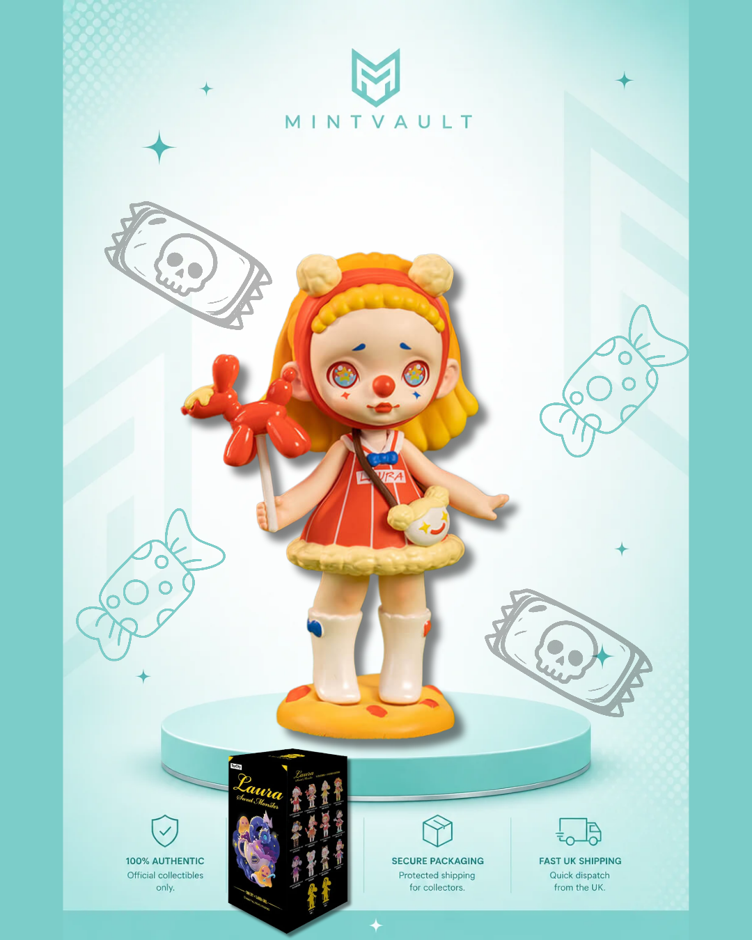Laura Sweet Monsters Series Blind Box