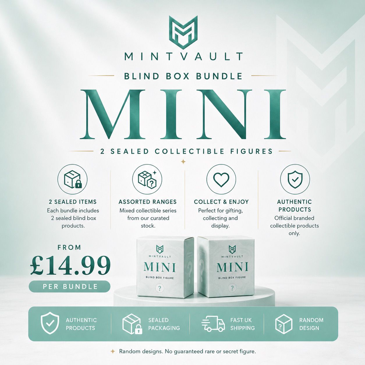 MintVault Mini Mystery Bundle