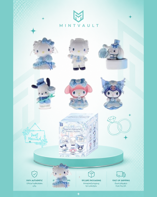 Sanrio Characters Romantic Wedding Series Blind Box by TOPTOY