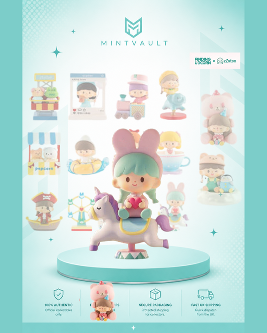 Finding Unicorn x zZoton – Treasure Land Series Blind Box (Full Case)