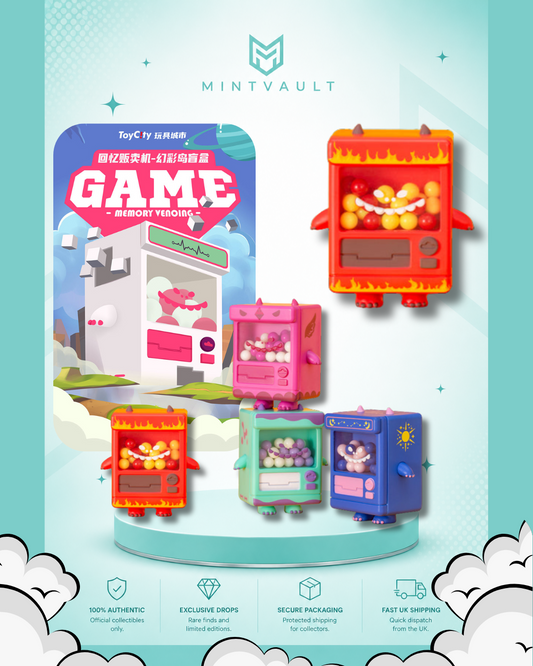 Memory Vending Machine – Magic Island Game Series Blind Box by Toy City