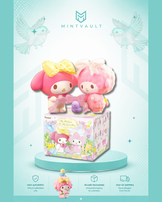 Sanrio Characters My Melody & My Sweet Piano Series Vinyl Figure Blind Box - Funism